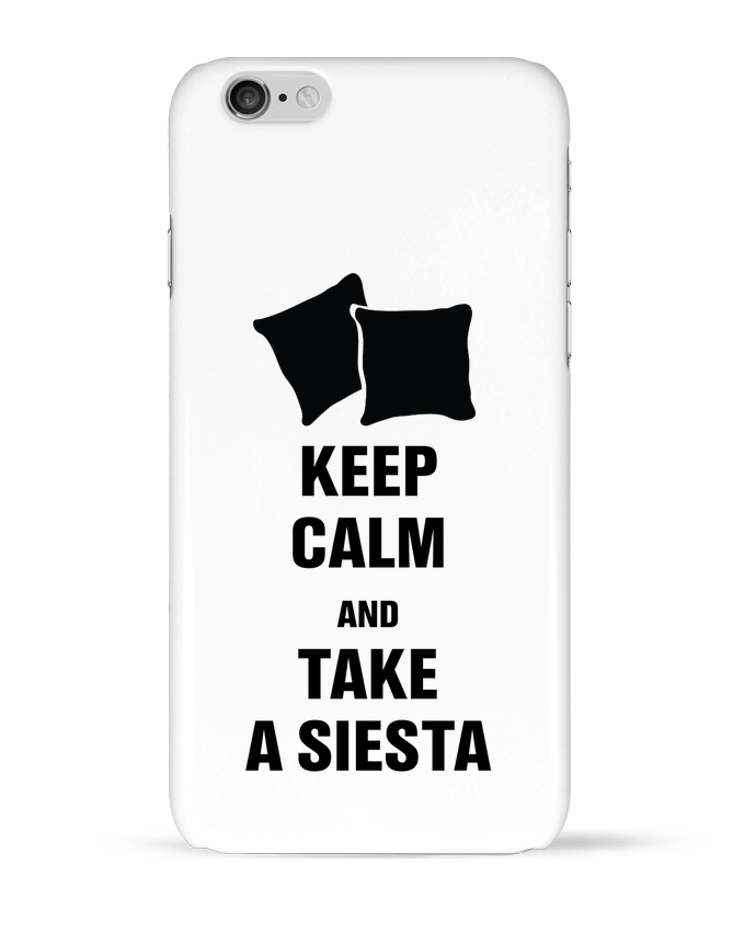 Coque iPhone 6 Keep calm and take a siesta par tunetoo