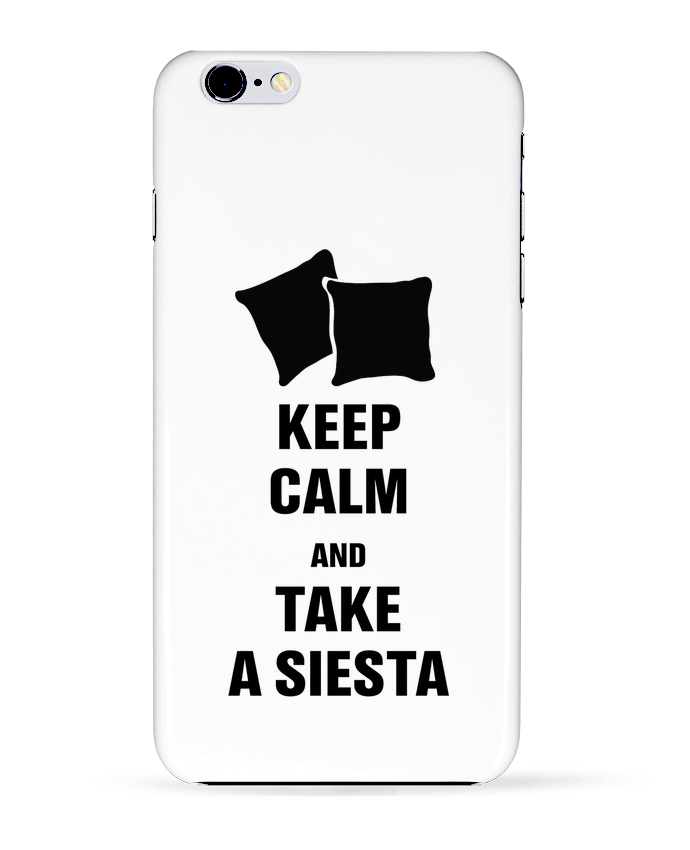  COQUE Iphone 6+ | Keep calm and take a siesta de tunetoo