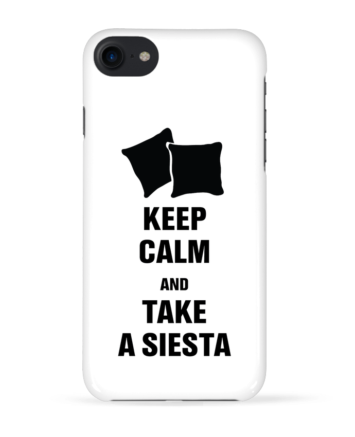 Carcasa Iphone 7 Keep calm and take a siesta de tunetoo