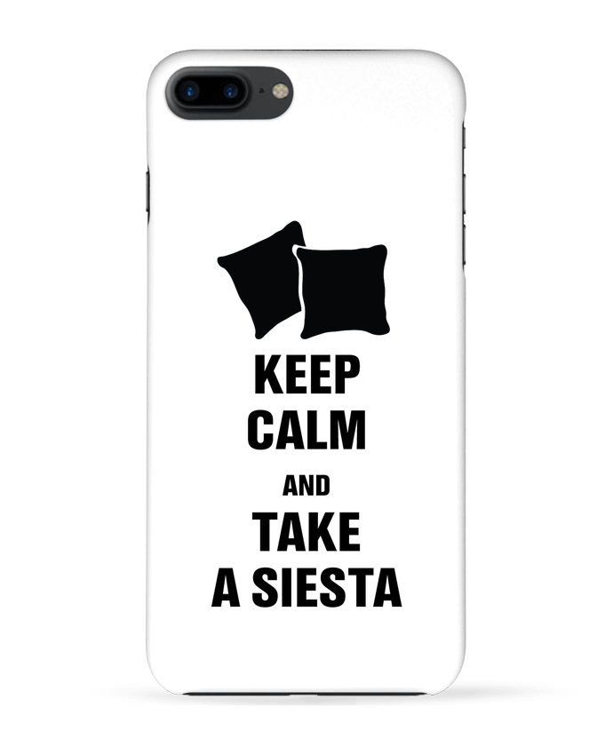 Coque iPhone 7 + Keep calm and take a siesta par tunetoo