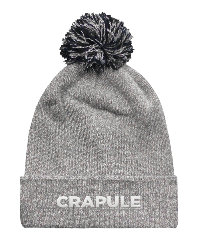 Bonnet à revers Crapule brodé par tunetoo