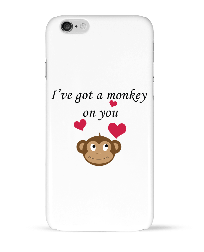Case 3D iPhone 6 I've got a monkey on you by tunetoo