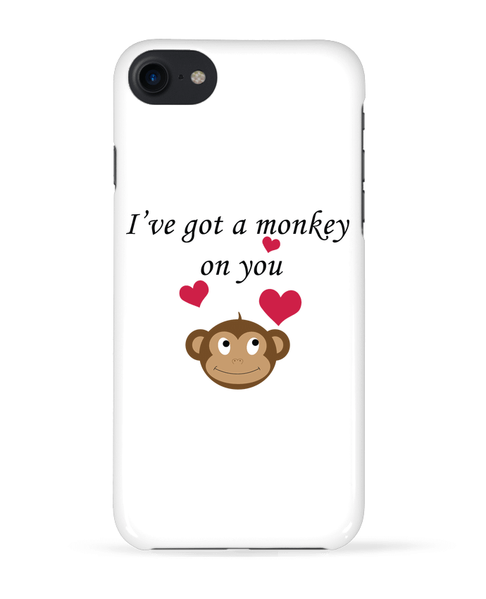 Carcasa Iphone 7 I've got a monkey on you de tunetoo