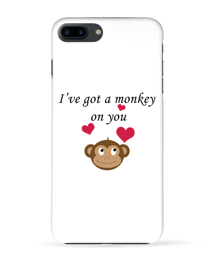 Carcasa Iphone 7+ I've got a monkey on you por tunetoo