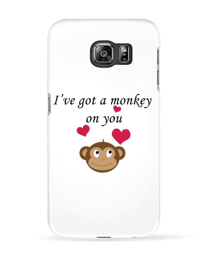 Coque Samsung Galaxy S6 I've got a monkey on you - tunetoo