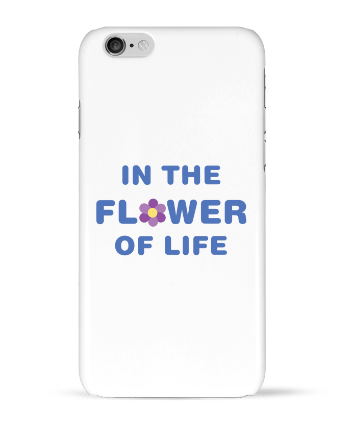 Coque iPhone 6 In the flower of life par tunetoo