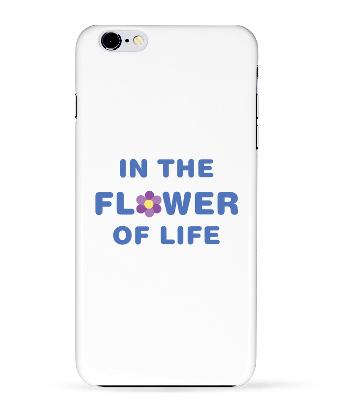 Carcasa Iphone 6+ In the flower of life de tunetoo