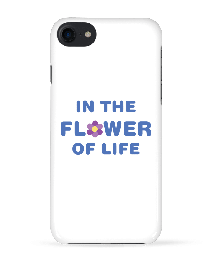 Case 3D iPhone 7 In the flower of life de tunetoo