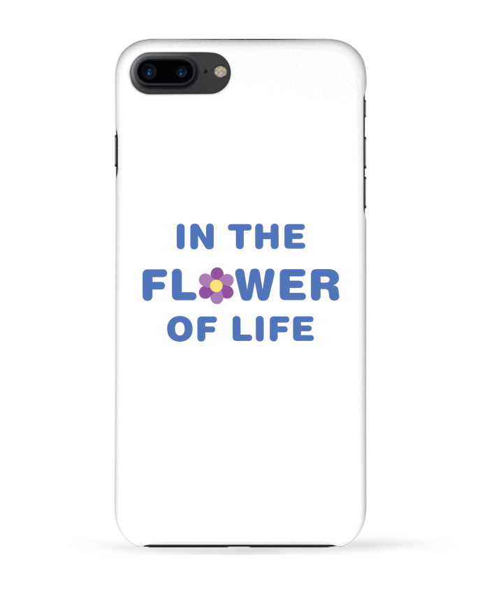 Coque iPhone 7 + In the flower of life par tunetoo