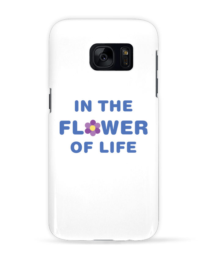 Case 3D Samsung Galaxy S7 In the flower of life by tunetoo