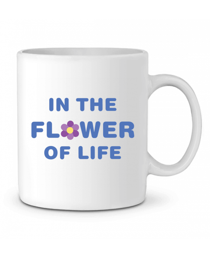 Ceramic Mug In the flower of life by tunetoo