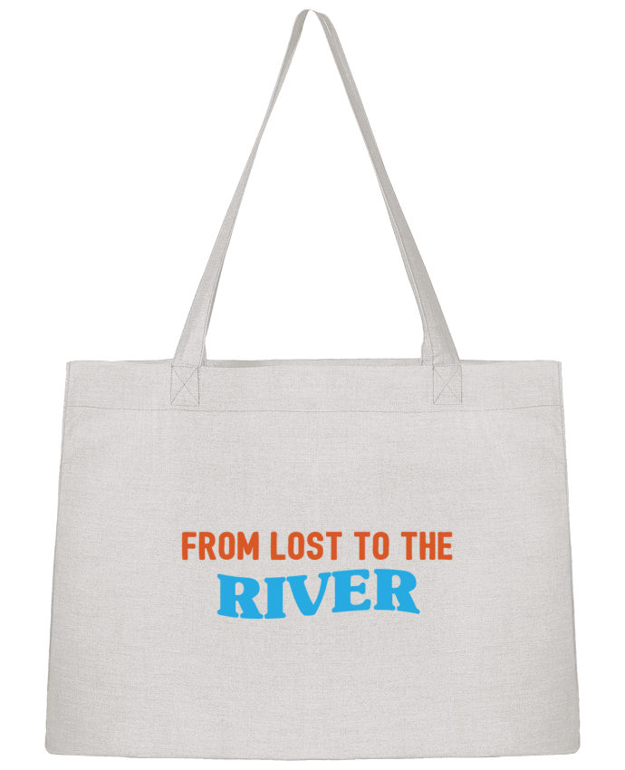 Shopping tote bag Stanley Stella From lost to the river by tunetoo