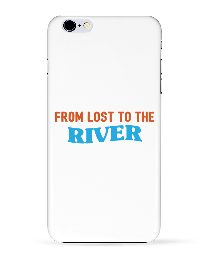 Case 3D iPhone 6+ From lost to the river de tunetoo