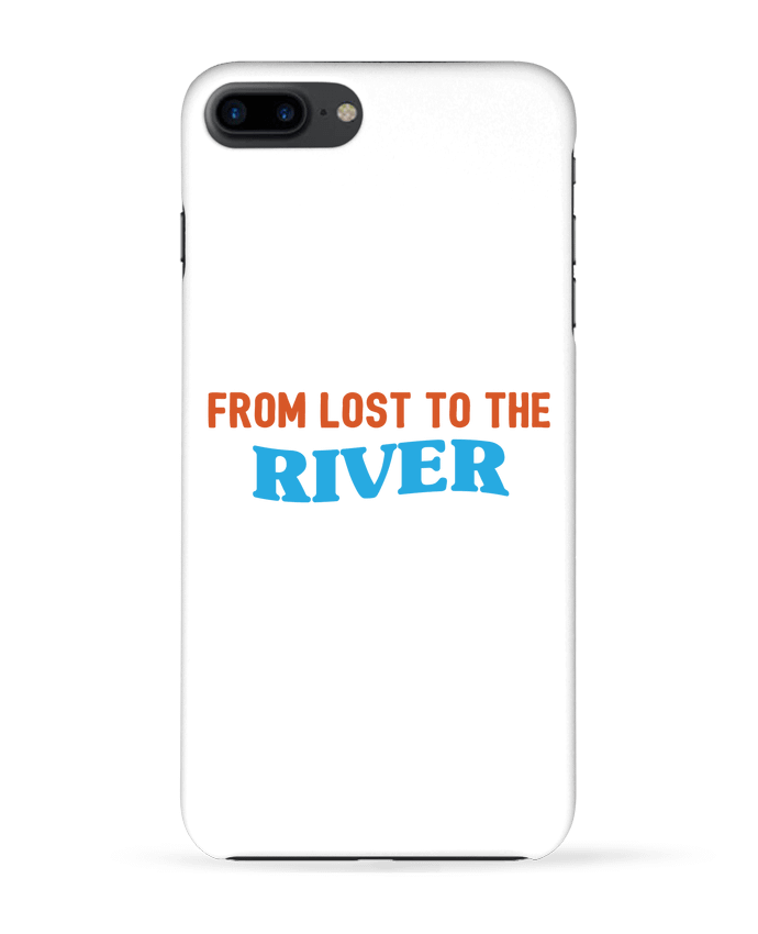 Coque iPhone 7 + From lost to the river par tunetoo