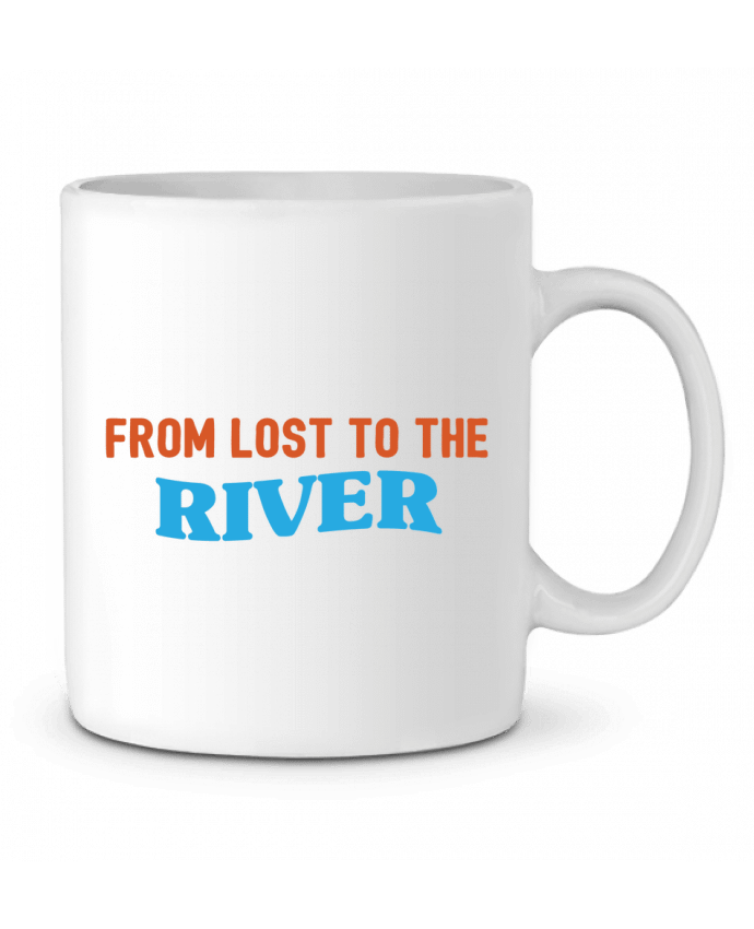 Mug  From lost to the river par tunetoo