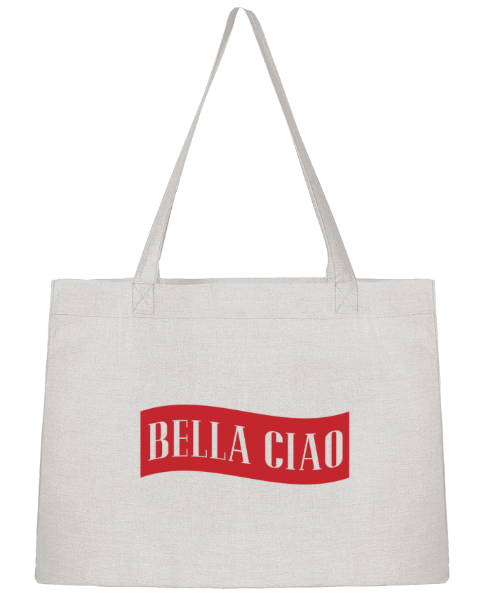 Shopping tote bag Stanley Stella BELLA CIAO by tunetoo