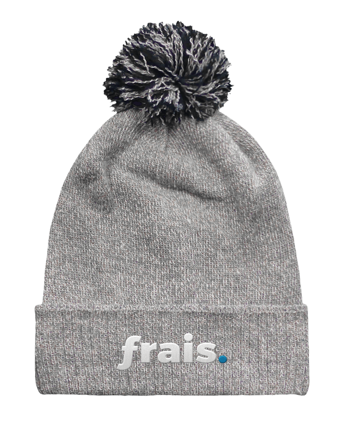 Bonnet à revers frais. brodé par tunetoo