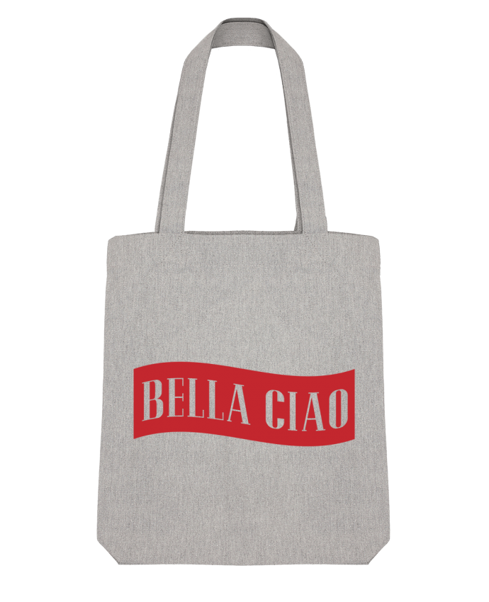 Tote Bag Stanley Stella BELLA CIAO par tunetoo 