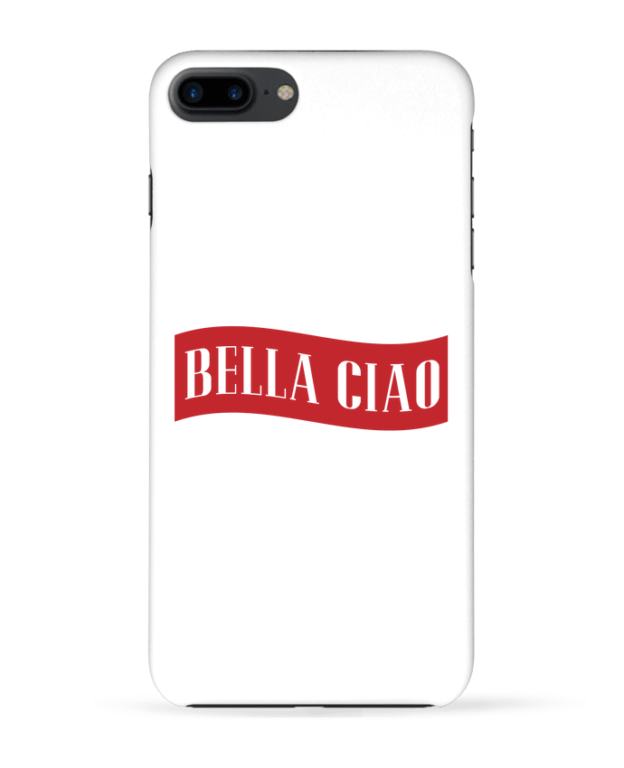 Coque iPhone 7 + BELLA CIAO par tunetoo