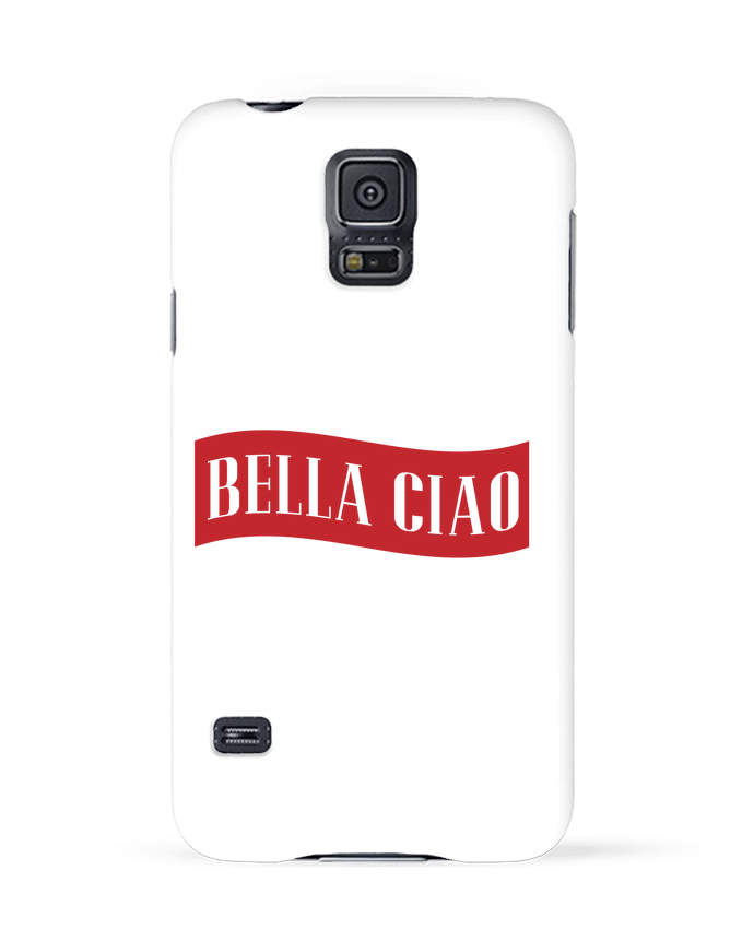 Case 3D Samsung Galaxy S5 BELLA CIAO by tunetoo