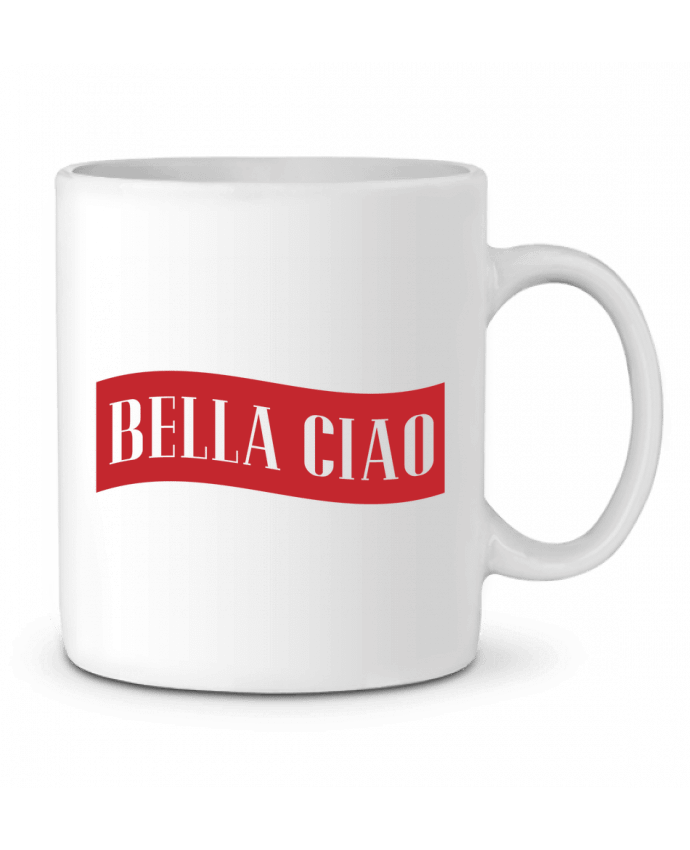 Ceramic Mug BELLA CIAO by tunetoo