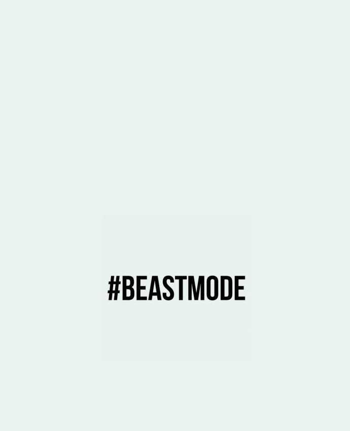 Tote Bag cotton #BEASTMODE by tunetoo