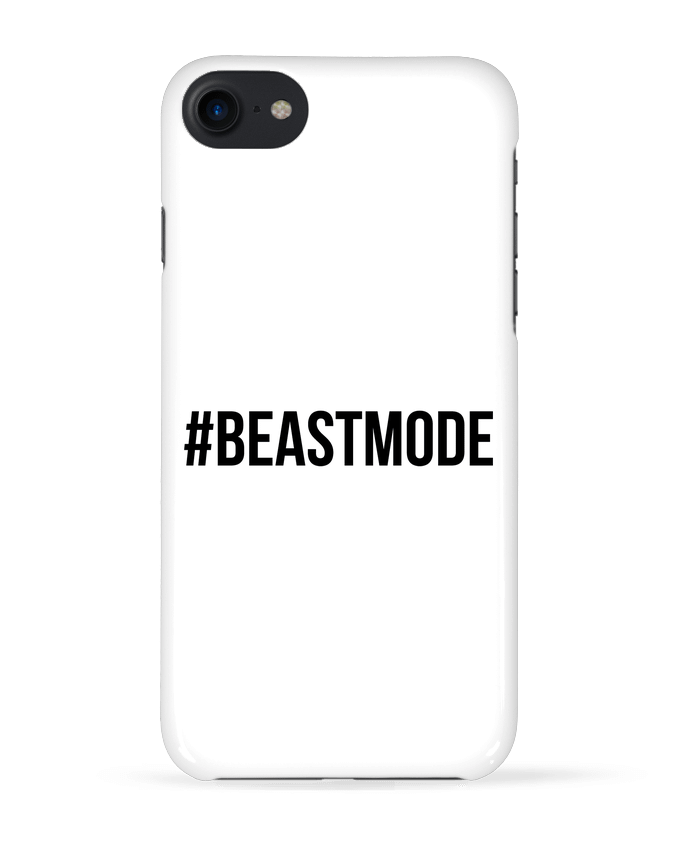 COQUE 3D Iphone 7 #BEASTMODE de tunetoo