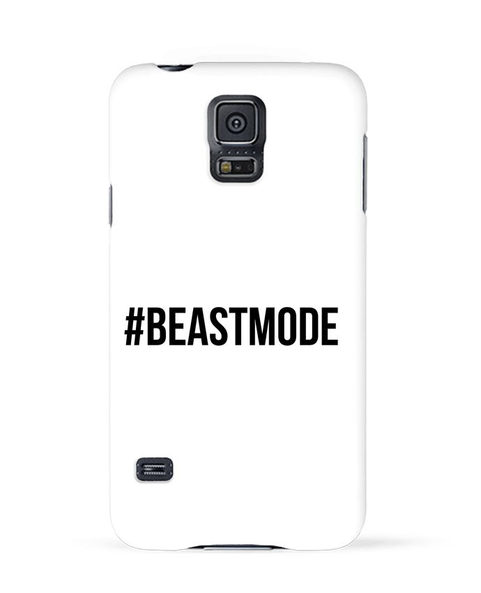 Coque Samsung Galaxy S5 #BEASTMODE par tunetoo