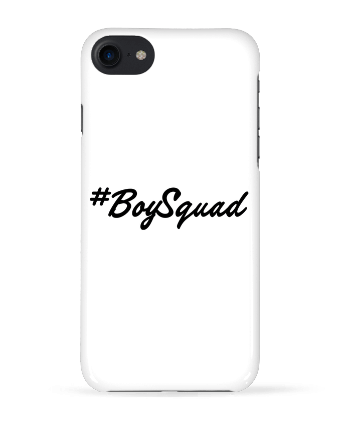 COQUE 3D Iphone 7 #BoySquad de tunetoo