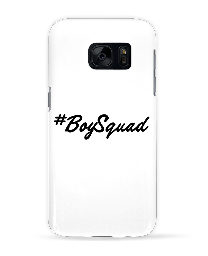 Coque 3D Samsung Galaxy S7  #BoySquad par tunetoo