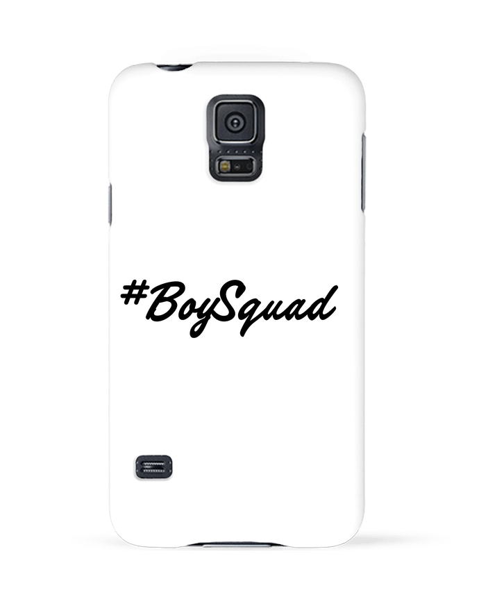Coque Samsung Galaxy S5 #BoySquad par tunetoo