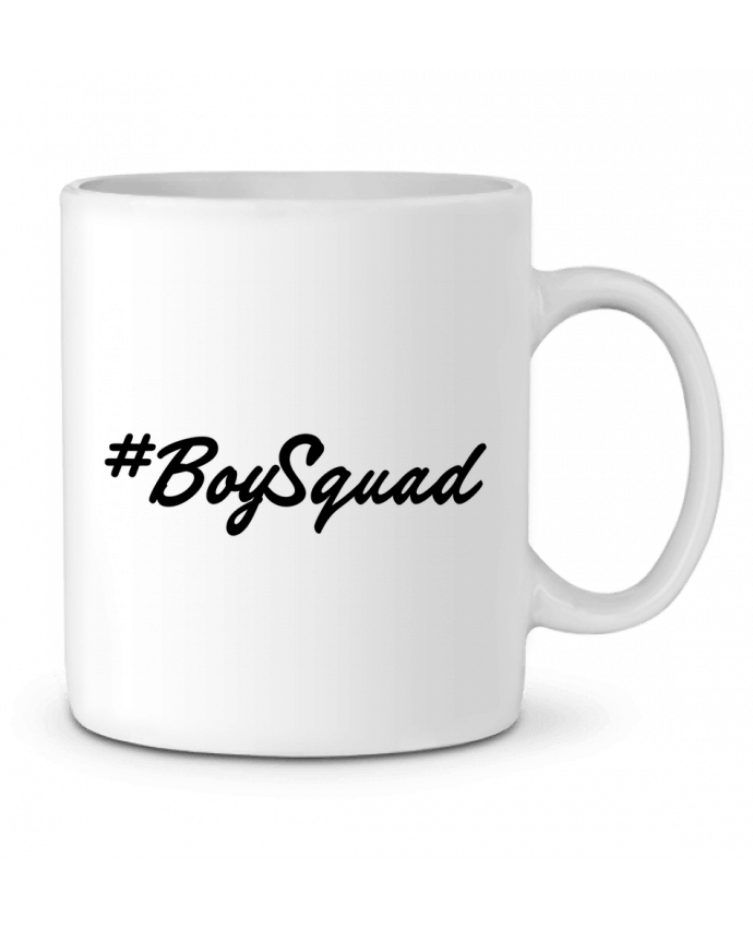 Mug  #BoySquad par tunetoo