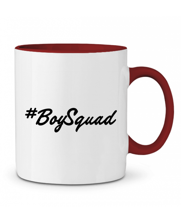 Mug bicolore #BoySquad tunetoo