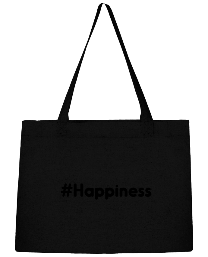Sac Shopping #Happiness par tunetoo