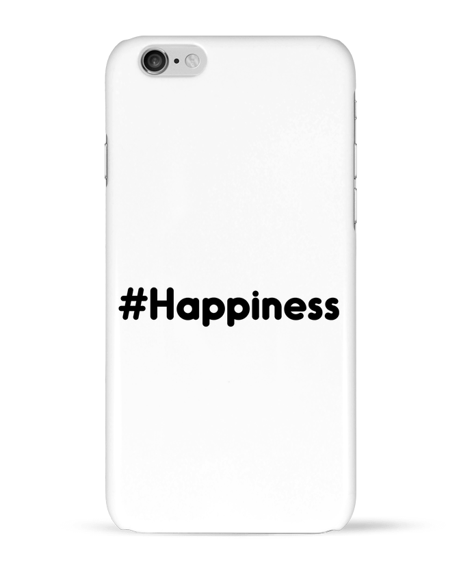 Coque iPhone 6 #Happiness par tunetoo