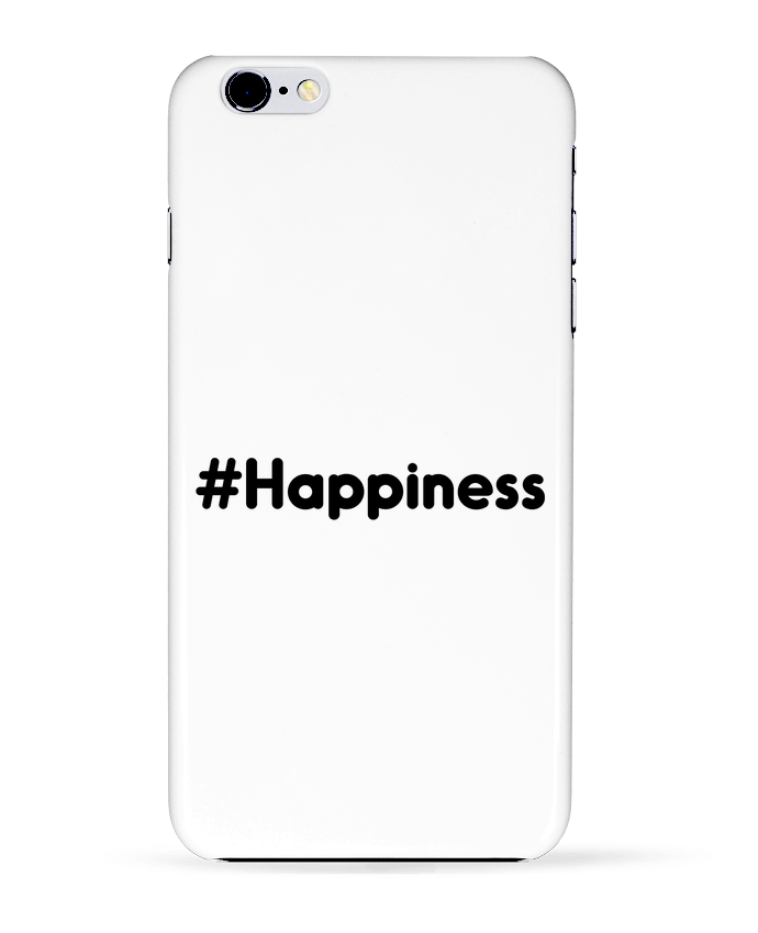 Case 3D iPhone 6+ #Happiness de tunetoo