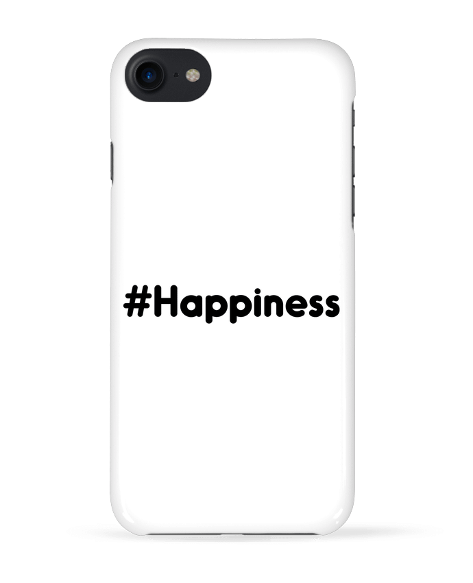 Case 3D iPhone 7 #Happiness de tunetoo