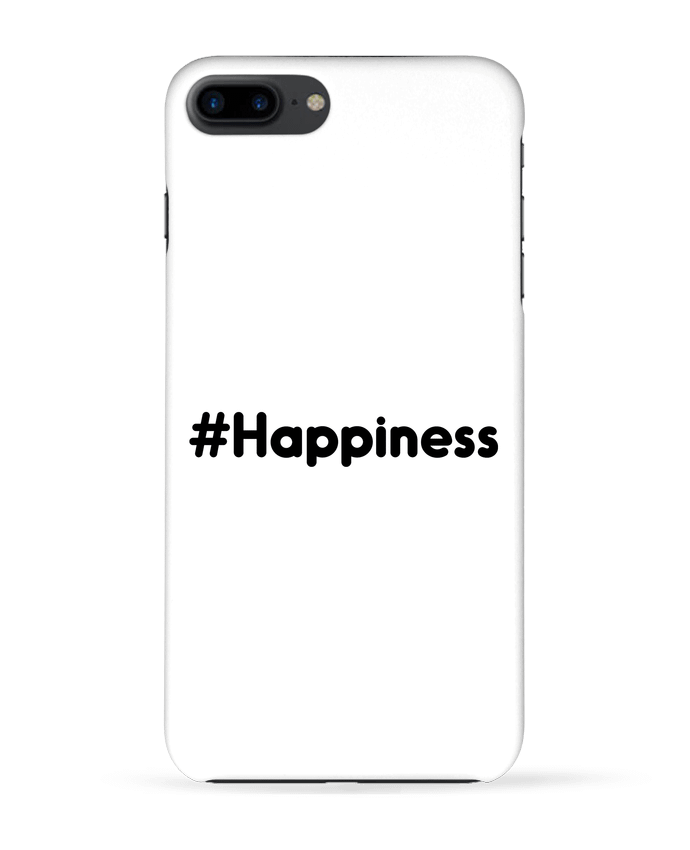 Coque iPhone 7 + #Happiness par tunetoo