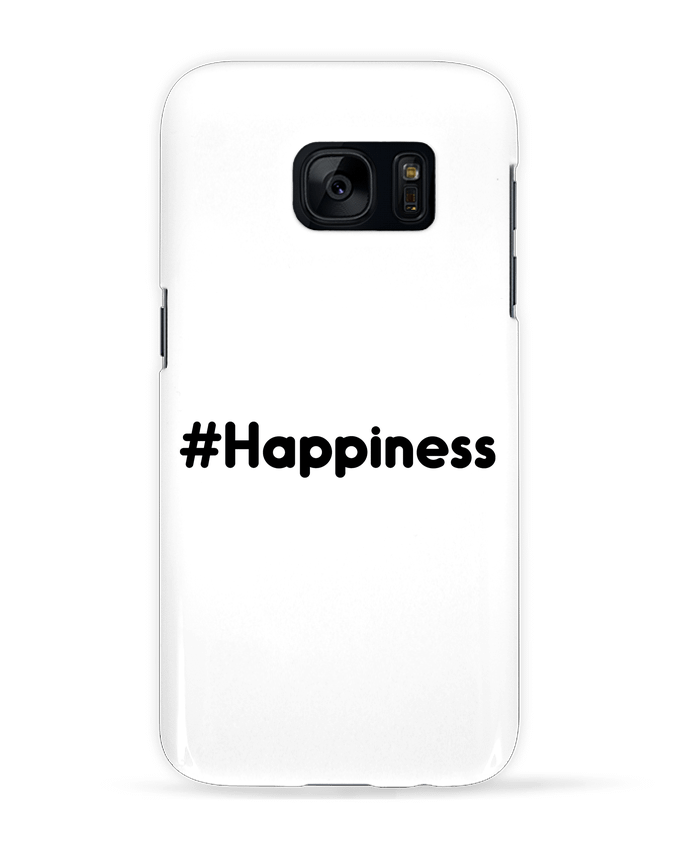 Case 3D Samsung Galaxy S7 #Happiness by tunetoo