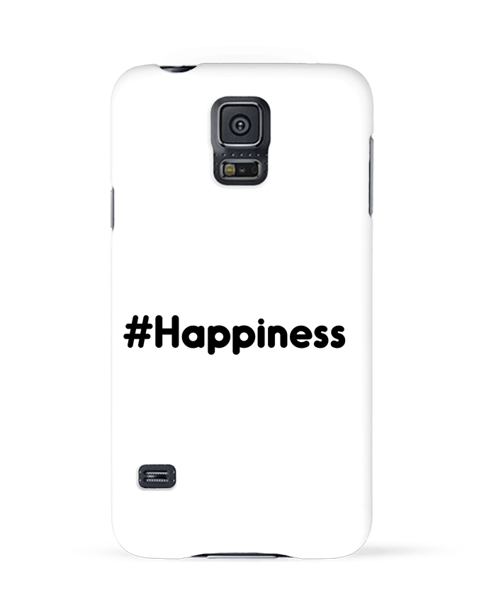 Carcasa Samsung Galaxy S5 #Happiness por tunetoo