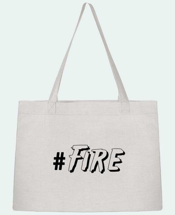 Shopping tote bag Stanley Stella #Fire by tunetoo