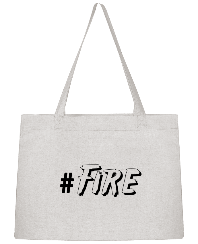 Shopping tote bag Stanley Stella #Fire by tunetoo