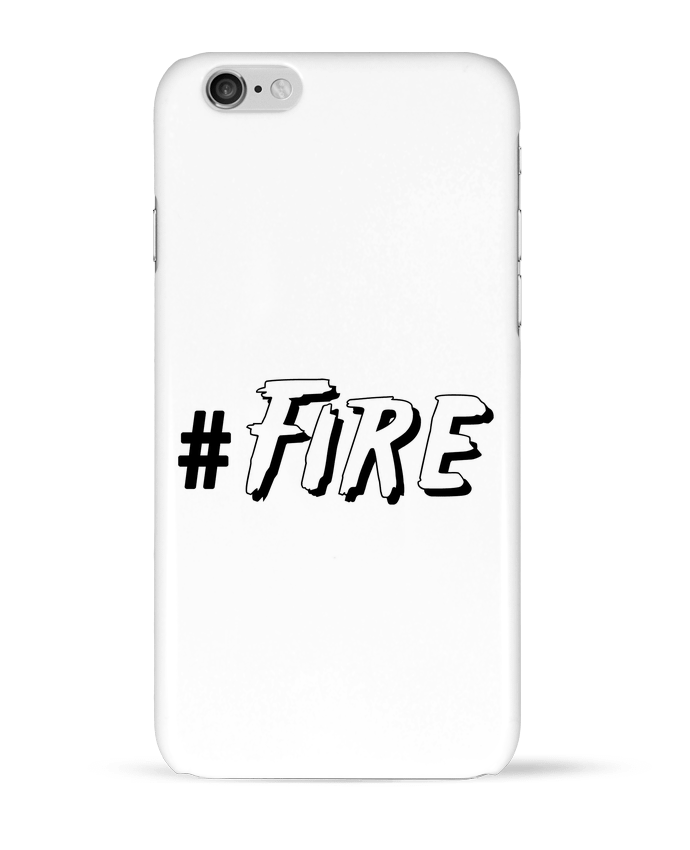 Coque iPhone 6 #Fire par tunetoo