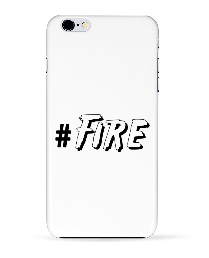 Case 3D iPhone 6+ #Fire de tunetoo