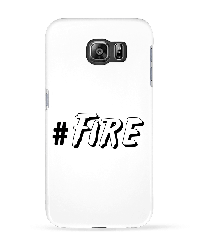 Coque Samsung Galaxy S6 #Fire - tunetoo