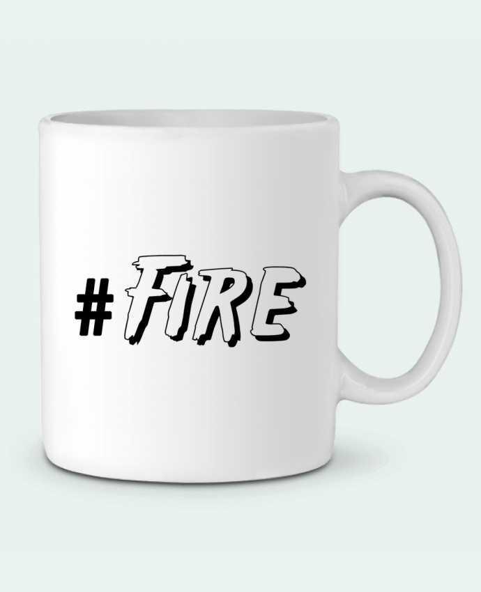 Mug  #Fire par tunetoo