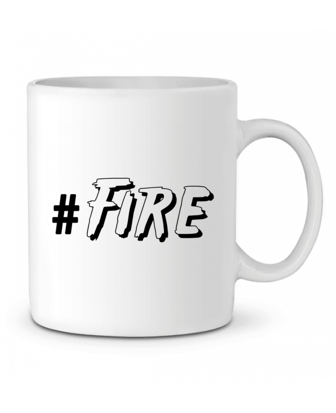 Mug  #Fire par tunetoo