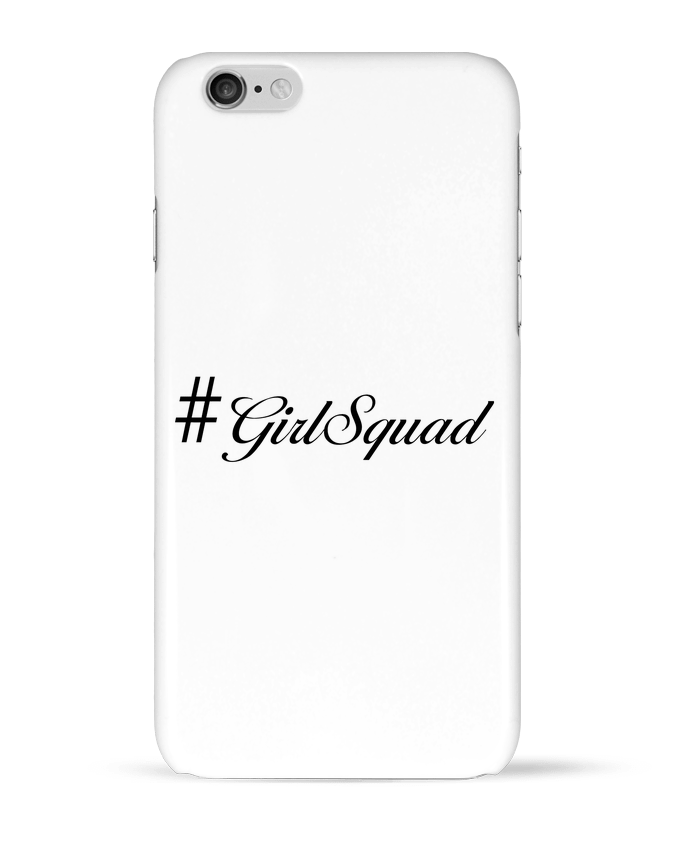 Coque iPhone 6 #GirlSquad par tunetoo