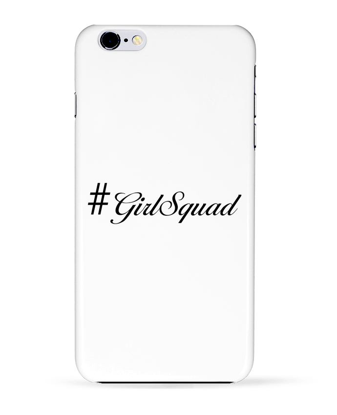 Case 3D iPhone 6+ #GirlSquad de tunetoo