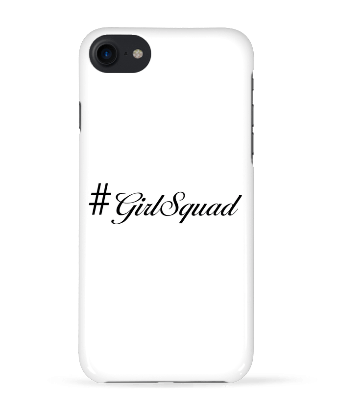 COQUE 3D Iphone 7 #GirlSquad de tunetoo